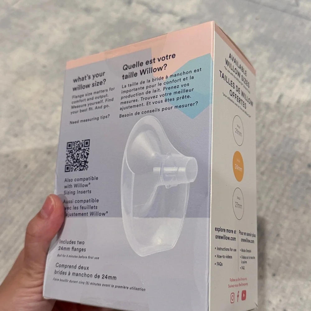 Willow Go Flange Set Size 24mm - Picture 3 of 4